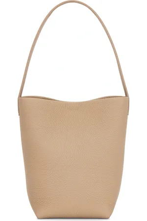 The Row Small North South Park Tote in - Taupe. Size all.