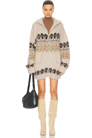 Isabel Marant Deloris Sweater in - Neutral. Size 38 (also in ).