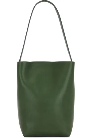 The Row Medium North South Park Tote Bag in - Green. Size all.