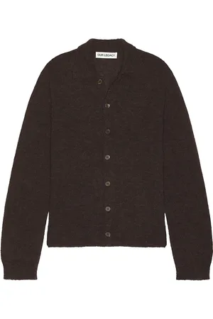 OUR LEGACY Evening Polo in - Brown. Size 50 (also in ).