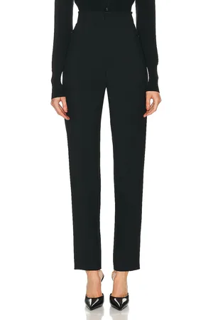 Alaïa Corset Trouser in - Black. Size 34 (also in ).