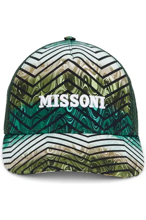 Missoni Trucker Hat in - Dark . Size all.