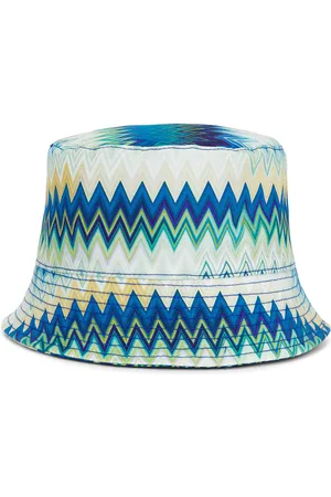 Missoni Bucket Hat in - Blue. Size all.