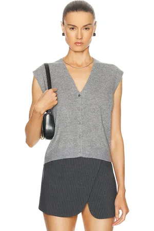 Simkhai Rozzi Vest in - Grey. Size L (also in ).