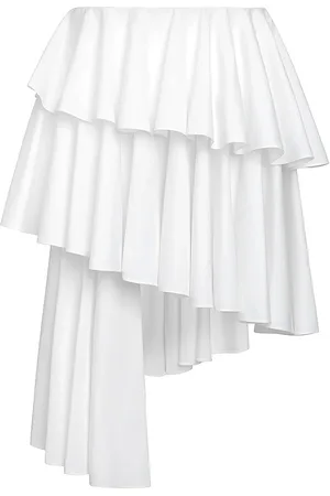 Alaïa ALAΪA Spiral Skirt in - White. Size 40 (also in ).