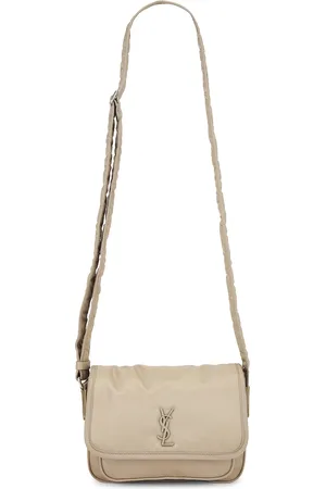 Saint Laurent Niki Nylon Bag in - Brown. Size all.