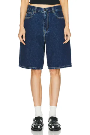 Carhartt Brandon Short in - Denim-Dark. Size L (also in M).
