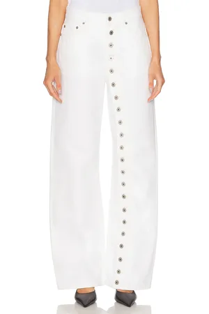 Jean Paul Gaultier Wide Leg in - White. Size 30 (also in ).