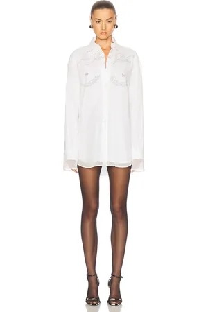 Jean Paul Gaultier Long Sleeve Shirt in - White. Size L (also in M, S, XS).
