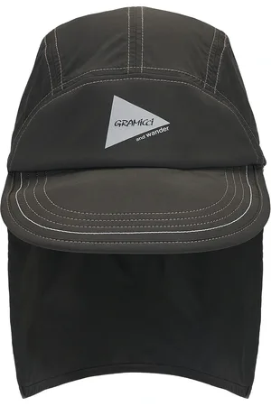 Gramicci X and wander Brushed Nylon Sunshade Cap in - . Size all.