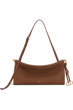 Alaïa Medium Le Click East West Bag in - Brown. Size all.