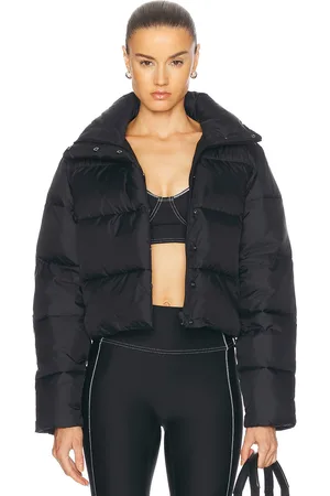alo Gold Rush Puffer Jacket in - . Size L (also in ).