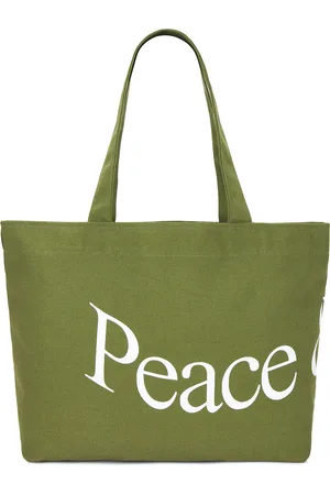 Museum of Peace and Quiet Wordmark Tote Bag in - . Size all.