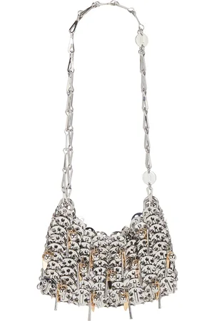 Paco rabanne Nano Pampilles Shoulder Bag in - Metallic . Size all.