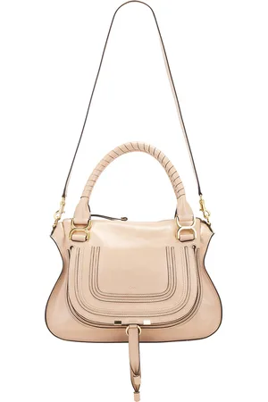 Chloé Marcie Bag in - Beige. Size all.