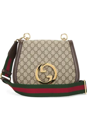 Gucci Blondie Shoulder Bag in - Brown. Size all.