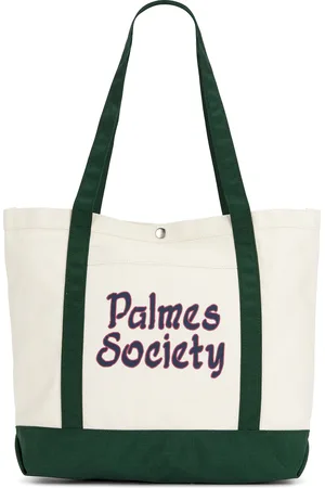 Palmes Medium Tote Bag in - White. Size all.