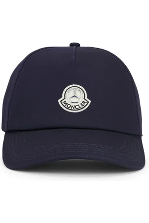 Moncler Baseball Cap in - Navy. Size all.