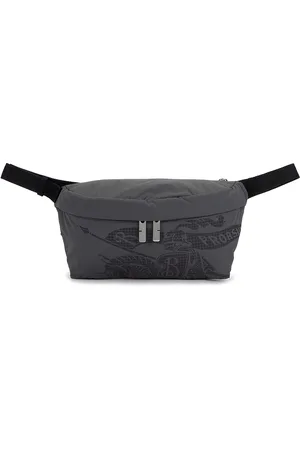 Burberry Ripstop Belt Bag in - Grey. Size all.