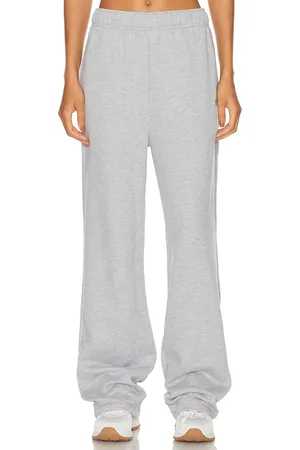 alo Accolade Straight Leg Sweatpant in - Light Grey. Size L (also in ).