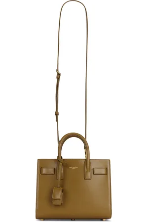 Saint Laurent Nano Sac De Jour Bag in - Green. Size all.