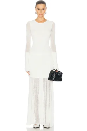 Proenza Schouler Anita Dress in - White. Size S (also in ).
