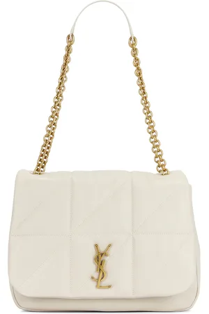 Saint Laurent Medium Jamie 4.3 Chain Bag in - Cream. Size all.
