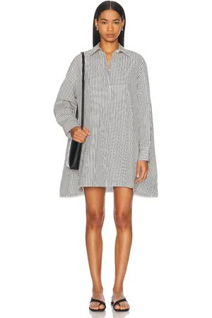 Proenza Schouler Isla Dress in - Navy. Size 0 (also in 4, 2, 6).