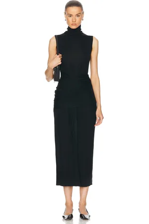 Totême Draped Knit Dress in - . Size S (also in ).