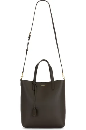 Saint Laurent Toy North South Shopping Bag in - Brown. Size all.
