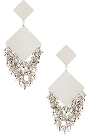 Isabel Marant Dangle Earrings in - Metallic . Size all.