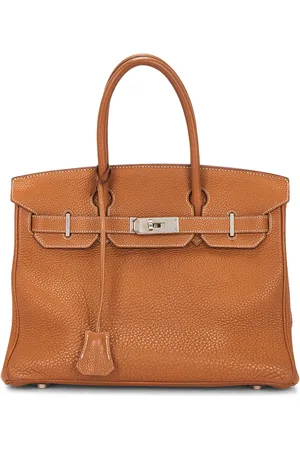Hermès Togo Birkin 30 Handbag in - Brown. Size all.