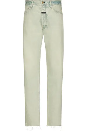 FEAR OF GOD 5 Pocket Straight Leg in Indigo 1 in - Blue. Size 28 (also in 30, 32, 34).