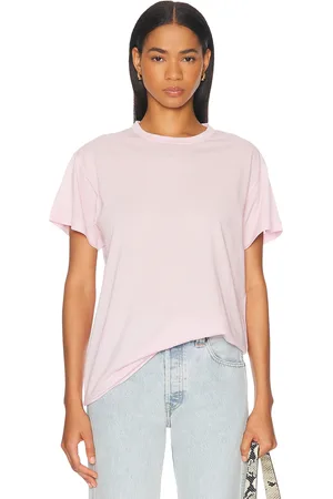 Khaite Maeve Top in - Pink. Size L (also in S, XS).