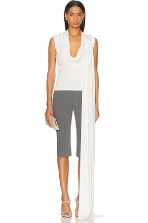 SID NEIGUM Cape Cowl Top in - . Size L (also in M, S, XS).