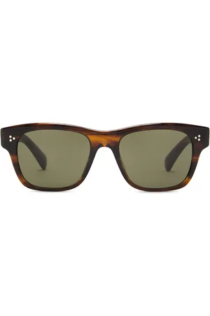Oliver Peoples Birell Sun Sunglasses in - Brown. Size all.
