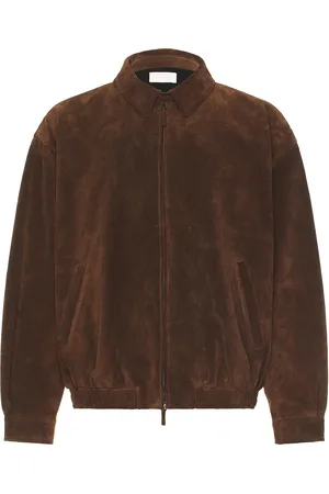 The Row Ronan Collared Jacket in - Brown. Size 42 (also in ).
