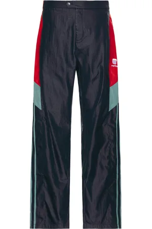 MARTINE ROSE Track Trouser in - Blue. Size L (also in XL/1X).