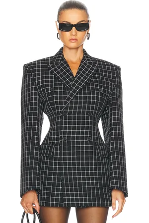 WARDROBE.NYC Double Breasted Blazer in - Black. Size M (also in ).