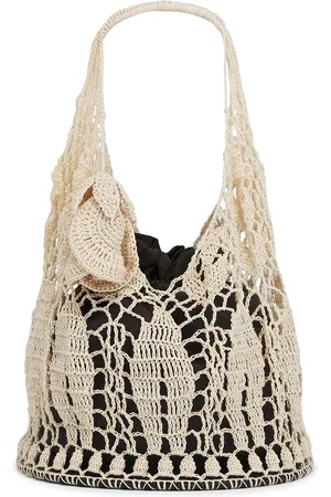 MAGDA BUTRYM Small Devana Crochet Bag in - . Size all.