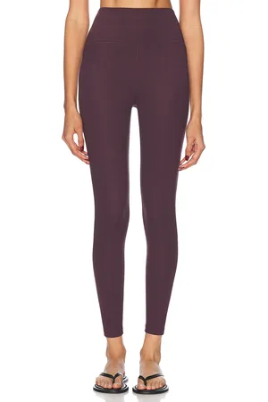 Beyond Yoga Powerbeyond Strive Midi Legging in - Purple. Size L (also in ).