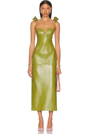 MAGDA BUTRYM Bustier Midi Dress in - . Size 34 (also in ).