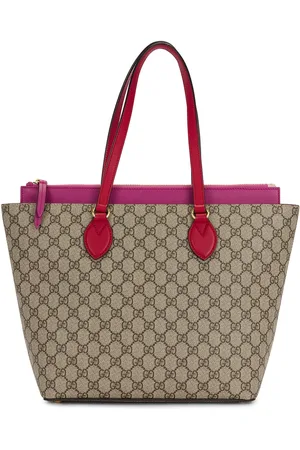 Gucci GG Supreme Bucket Tote Bag in - . Size all.