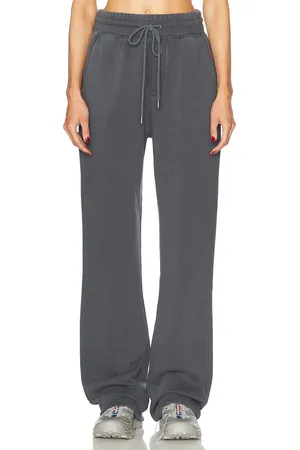 WAO The Fleece Trouser in - Charcoal. Size L (also in ).
