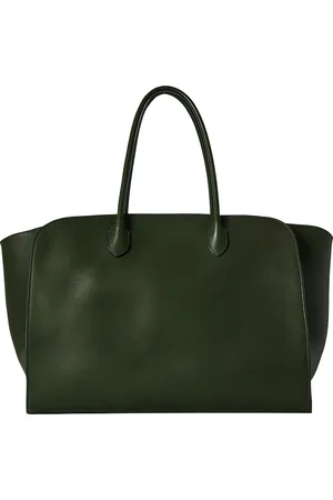 The Row Marlo Bag in - Green. Size all.