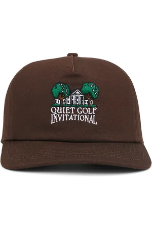 Quiet Golf Invitational 5 Panel Hat in - . Size all.