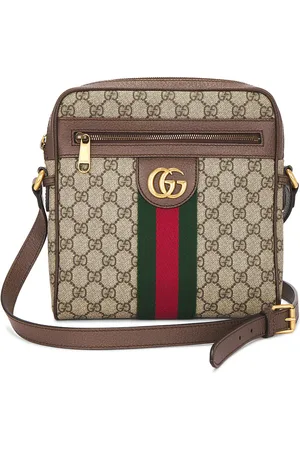 Gucci Ophidia Flat Messenger Bag in - . Size all.