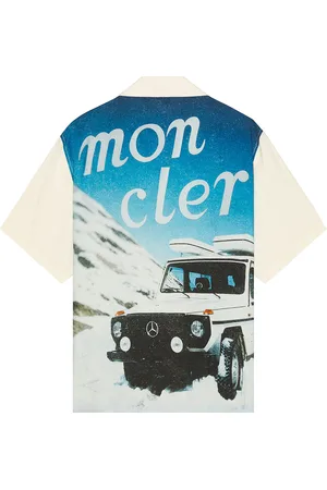 Moncler X Mercedes Benz By Nigo Shirt in - Blue. Size 48 (also in 50, 52).