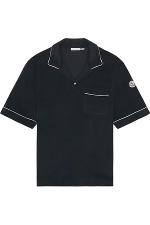 Moncler Short Sleeve Polo in - . Size L (also in S, XL/1X).