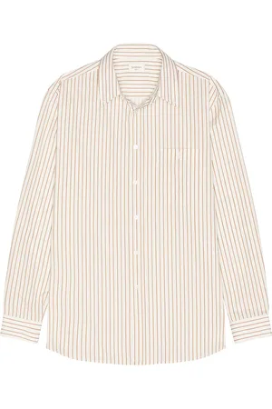 Saint Laurent Long Sleeve Shirt in - Cream. Size 39 (also in 40).